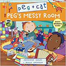 Peg + Cat: Peg's Messy Room